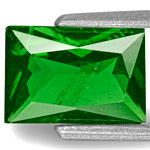 1.22-Carat Chrome Green Tsavorite Garnet from Kenya