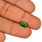 2.05-Carat Top Grade Deep Chrome Green Eye-Clean Tsavorite