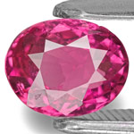 1.13-Carat Eye-Clean Dark Pink Sapphire from Sri Lanka (UH) 1.13-Carat Eye-Clean Dark Pink Sapphire from Sri Lanka (UH)