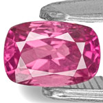 0.69-Carat Unheated VVS-Clarity Fiery Pink Sapphire from Ceylon