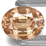 0.61-Carat VVS-Clarity Pinkish Orange Padparadscha Sapphire 0.61-Carat VVS-Clarity Pinkish Orange Padparadscha Sapphire
