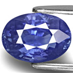 4.03-Carat Rare GIA-Certified Unheated Kashmir-Origin Sapphire