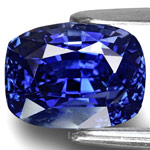 4.00-Carat Fiery Vivid Royal Blue Kashmir-Origin Sapphire (GIA)