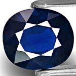 2.54-Carat GRS-Certified Unheated Sapphire from Kanchanaburi