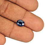 2.54-Carat GRS-Certified Unheated Sapphire from Kanchanaburi