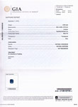4.99-Carat GIA-Certified Unheated Eye-Clean Madagascar Sapphire