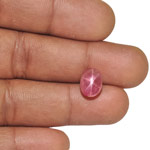 7.02-Carat Majestic Intense Pink Star Ruby from Mogok (Burma)