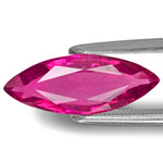 2.18-Carat Rich Pink Marquise-Cut Rubellite Tourmaline