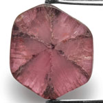 3.17-Carat Natural & Unheated Trapiche Ruby from Burma