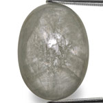 22.93-Carat Large Oval-Cut Trapiche Sapphire from Burma