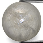 18.95-Carat Natural & Unheated Trapiche Sapphire from Burma