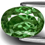 3.28-Carat GIA-Certified Beautiful Dark Green Indian Alexandrite