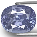 8.65-Carat GIA-Certified Unheated Intense Blue Ceylon Sapphire