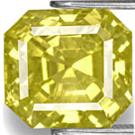 7.14-Carat Unheated Bright Yellow Sapphire from Sri Lanka (GIA)