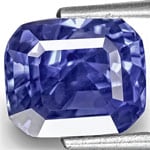 5.07-Carat Unheated Eye-Clean Cornflower Blue Sapphire (IGI)