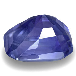 5.07-Carat Unheated Eye-Clean Cornflower Blue Sapphire (IGI) - Click Image to Close