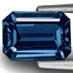 2.22-Carat Magnificent Vivid Blue Kashmir-Origin Sapphire (IGI)