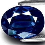 3.90-Carat Flawless Royal Blue Kashmir-Origin Sapphire (IGI)
