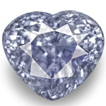 4.67-Carat Fascinating Heart-Shaped Sapphire from Sri Lanka