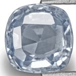 3.01-Carat GIA-Certified Eye-Clean Light Blue Kashmir Sapphire