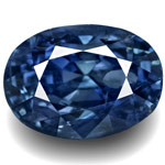 13.54-Carat Unheated Royal Blue Sapphire from Sri Lanka (GRS)