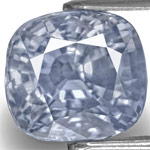 7.68-Carat GIA-Certified Unheated Pastel Blue Ceylonese Sapphire