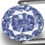 4.27-Carat Lively Blue Unheated Kashmir-Origin Sapphire (GIA)