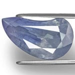 16.48-Carat Unique Fancy-Cut Kashmir-Origin Blue Sapphire (GIA)