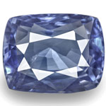 4.18-Carat Attractive Velvety Blue Kashmir-Origin Sapphire (GIA)