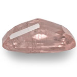 5.92-Carat Unique Fluorescent Orangy Pink Padparadscha (GRS)