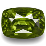 1.95-Carat Cushion-Cut Alexandrite with Strong 100% Color-Change 1.95-Carat Cushion-Cut Alexandrite with Strong 100% Color-Change