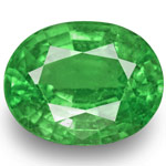1.91-Carat Bright Green Oval-Cut Tsavorite Garnet from Kenya