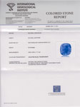 5.14-Carat Unheated Lustrous Blue Kashmir-Origin Sapphire (GIA)