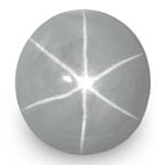 16.24-Carat Large Ceylon Star Sapphire with Super Sharp Star