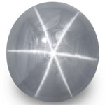 11.48-Carat Ceylonese Star Sapphire with Super Sharp 6-Ray Star