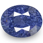 3.53-Carat Unheated Lively Cornflower Blue Ceylon Sapphire (GIA)