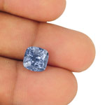 6.03-Carat GIA-Certified Unheated Eye-Clean Ceylon Blue Sapphire