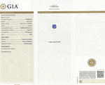 6.03-Carat GIA-Certified Unheated Eye-Clean Ceylon Blue Sapphire