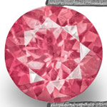 0.71-Carat Lovely Eye-Clean Vivid Pink Round-Cut Mahenge Spinel
