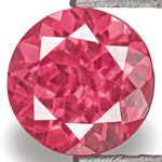 0.79-Carat 5.50mm Round Eye-Clean Hot Pink Mahenge Spinel