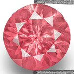 0.66-Carat Eye-Clean Round-Cut Spinel from Mahenge, Tanzania