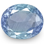 2.67-Carat Eye-Clean Velvety Blue Burmese Sapphire (Unheated)
