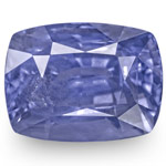 7.61-Carat GRS-Certified Unheated Cushion-Cut Ceylonese Sapphire