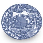 4.81-Carat Eye-Clean Lustrous Intense Blue Burma Sapphire (IGI)
