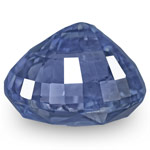6.21-Carat GIA-Certified Unheated Lustrous Intense Blue Sapphire