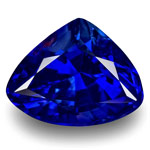 1.88-Carat Unheated Eye-Clean Fiery Royal Blue Sapphire (GRS)