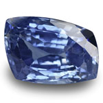 6.16-Carat IGI-Certified Unheated Velvety Blue Burmese Sapphire