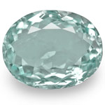 6.52-Carat Soft Neon Bluish Green Oval-Cut Paraiba Tourmaline 6.52-Carat Soft Neon Bluish Green Oval-Cut Paraiba Tourmaline