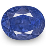 5.80-Carat GRS-Certified Unheated Cornflower Blue Burma Sapphire