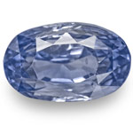 6.83-Carat Unheated Lively Vivid Blue Sri Lankan Sapphire (GIA)